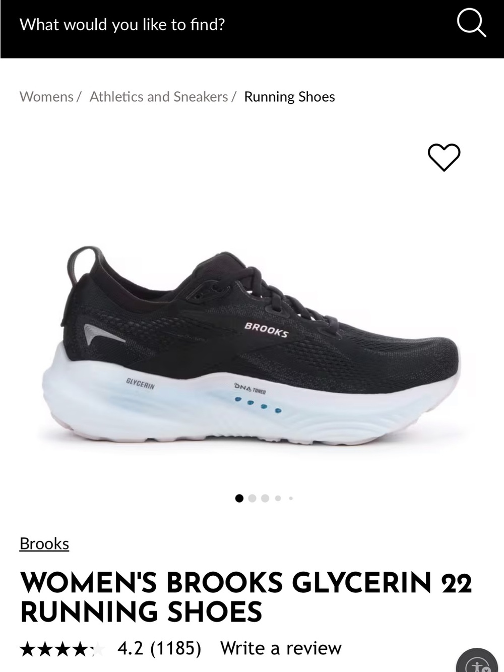 Brooks Women’s Glycerin 22 - Picture 3 of 3